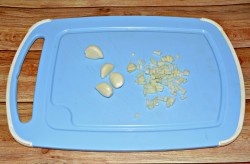 Салат из кабачков с огурцами на зиму - шаг 5 Салат из кабачков с огурцами на зиму - шаг 5