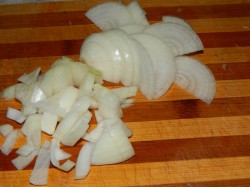 Салат из переросших огурцов на зиму - шаг 3 Салат из переросших огурцов на зиму - шаг 3