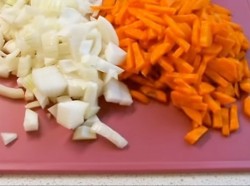 Салат из спаржевой фасоли на зиму - шаг 6 Салат из спаржевой фасоли на зиму - шаг 6