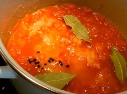 Салат из спаржевой фасоли на зиму - шаг 7 Салат из спаржевой фасоли на зиму - шаг 7