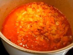 Салат из спаржевой фасоли на зиму - шаг 8 Салат из спаржевой фасоли на зиму - шаг 8