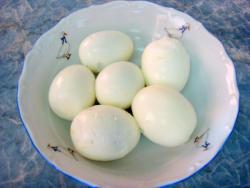 Салат Мимоза классический с консервой - шаг 5