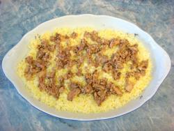 Салат Мимоза классический с консервой - шаг 10