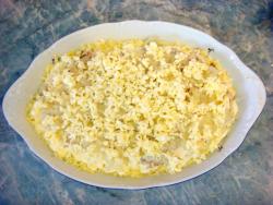 Салат Мимоза классический с консервой - шаг 13