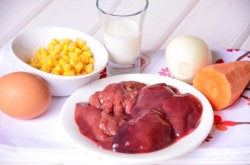 Салат Осенние краски - шаг 1 Салат Осенние краски - шаг 1