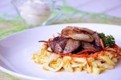 Салат Осенние краски - шаг 11 Салат Осенние краски - шаг 11