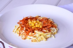 Салат Осенние краски - шаг 8 Салат Осенние краски - шаг 8