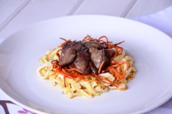 Салат Осенние краски - шаг 9 Салат Осенние краски - шаг 9