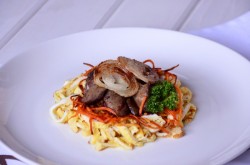 Салат Осенние краски - шаг 10 Салат Осенние краски - шаг 10