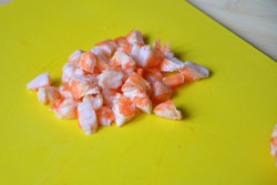 Салат с брокколи и креветками - шаг 6