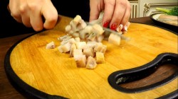 Салат сельдь традиционный немецкий - шаг 2 Салат сельдь традиционный немецкий - шаг 2