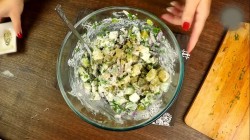 Салат сельдь традиционный немецкий - шаг 6 Салат сельдь традиционный немецкий - шаг 6