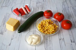 Салат Весенний бриз - шаг 1