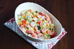 Салат Весенний бриз - шаг 8