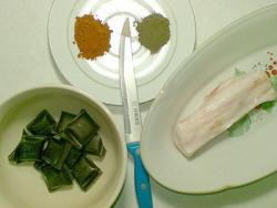 Сало в шоколаде - шаг 1