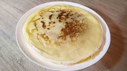 Блины на молоке для начинения - шаг 2