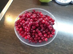 Сбитень клюквенный - шаг 2 Сбитень клюквенный - шаг 2