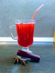 Сбитень клюквенный - шаг 6 Сбитень клюквенный - шаг 6