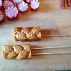 Съедобный букет для мужчин - шаг 3