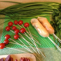 Съедобный букет для мужчин - шаг 4