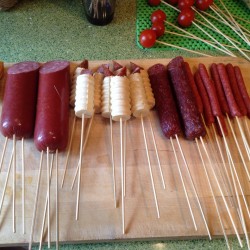 Съедобный букет для мужчин - шаг 5