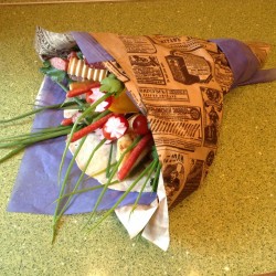 Съедобный букет для мужчин - шаг 9