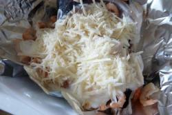 Семга в майонезе под сыром в духовке - шаг 6