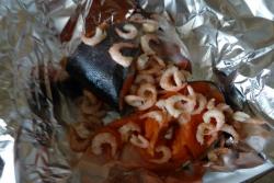 Семга в майонезе под сыром в духовке - шаг 4