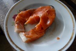 Семга в майонезе под сыром в духовке - шаг 2