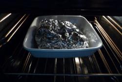 Семга в майонезе под сыром в духовке - шаг 7