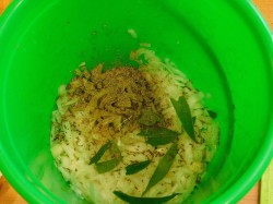 Шашлык в гранатовом соке - шаг 2 Шашлык в гранатовом соке - шаг 2