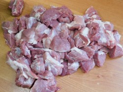 Шашлык в гранатовом соке - шаг 3 Шашлык в гранатовом соке - шаг 3