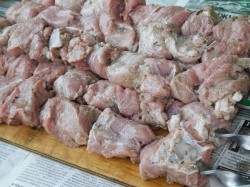 Шашлык в гранатовом соке - шаг 8 Шашлык в гранатовом соке - шаг 8