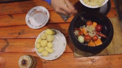 Щи в русской печи - шаг 1