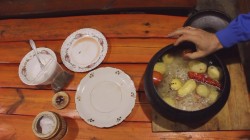 Щи в русской печи - шаг 2