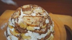 Шикарный торт из пряников с бананами - шаг 14