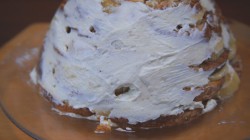 Шикарный торт из пряников с бананами - шаг 15