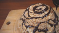 Шикарный торт из пряников с бананами - шаг 17