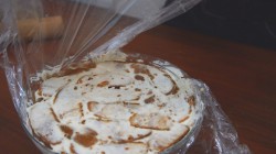 Шикарный торт из пряников с бананами - шаг 8