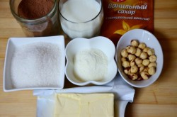 Шоколадно-ореховая паста или Нутелла по-домашнему - шаг 1 Шоколадно-ореховая паста или Нутелла по-домашнему - шаг 1