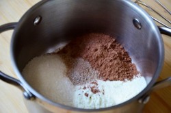 Шоколадно-ореховая паста или Нутелла по-домашнему - шаг 2 Шоколадно-ореховая паста или Нутелла по-домашнему - шаг 2