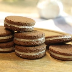 Шоколадное печенье Орео