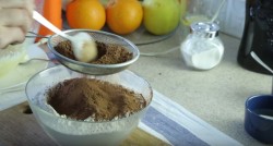 Шоколадное печенье Орео - шаг 2 Шоколадное печенье Орео - шаг 2