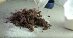 Шоколадное печенье Орео - шаг 3 Шоколадное печенье Орео - шаг 3