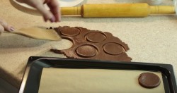 Шоколадное печенье Орео - шаг 4 Шоколадное печенье Орео - шаг 4