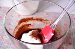 Шоколадное суфле горячий десерт - шаг 6 Шоколадное суфле горячий десерт - шаг 6