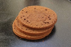 Шоколадный торт с миндальной мукой Прага - шаг 14