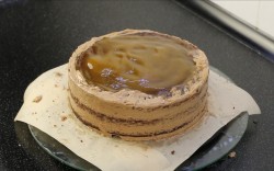 Шоколадный торт с миндальной мукой Прага - шаг 17