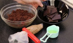 Шоколадный торт с миндальной мукой Прага - шаг 18