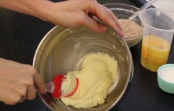 Шоколадный торт с миндальной мукой Прага - шаг 2